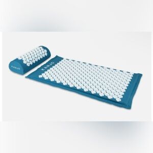 1-Day SALE! Kanjo Acupressure Mat and Pillow Set, Healing and Relaxing! NWOT